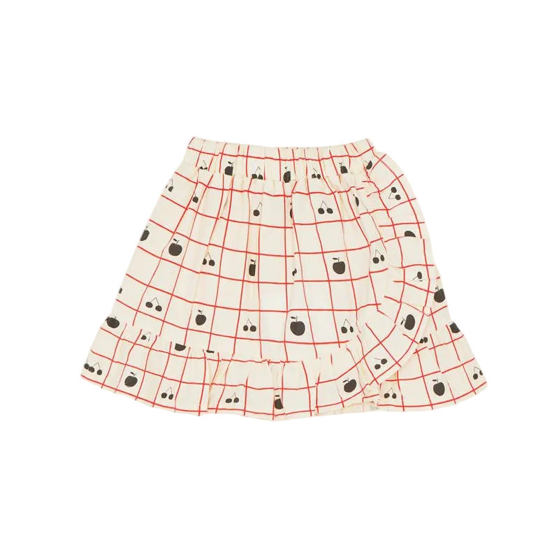 FRUITS ALL OVER SKIRT