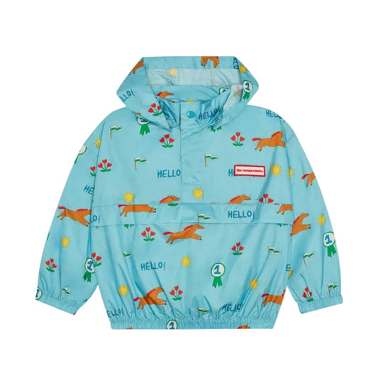 HORSES ALL OVER WINDBREAKER