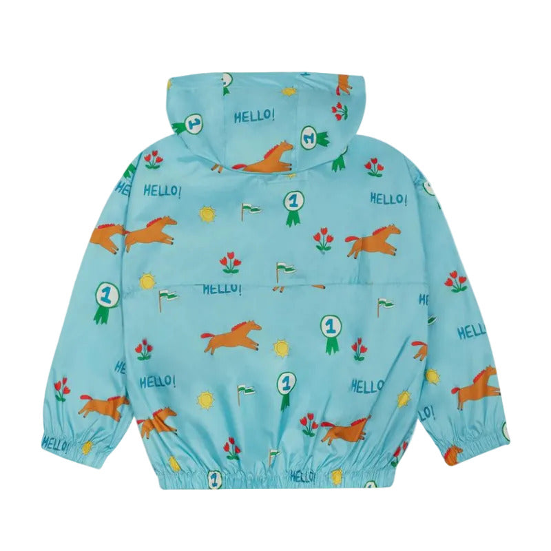 HORSES ALL OVER WINDBREAKER