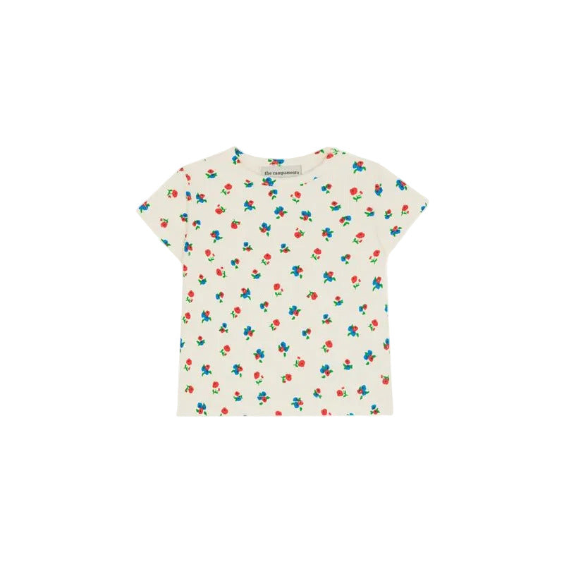 SMALL FLOWERS BABY T SHIRT