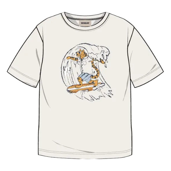 FINN TIGER SURF T SHIRT