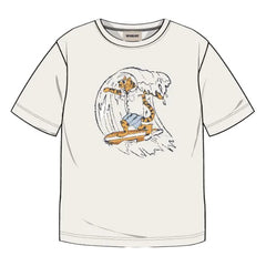 FINN TIGER SURF T SHIRT