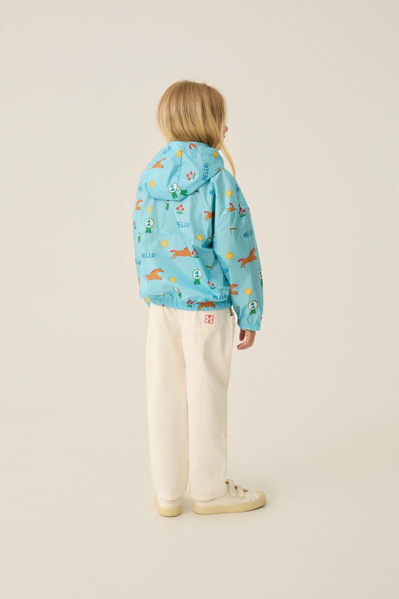 HORSES ALL OVER WINDBREAKER