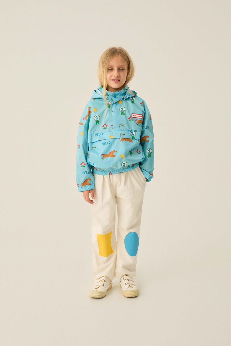 HORSES ALL OVER WINDBREAKER