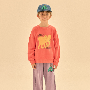 ELEPHANT JELLY MALLOW SWEATSHIRT