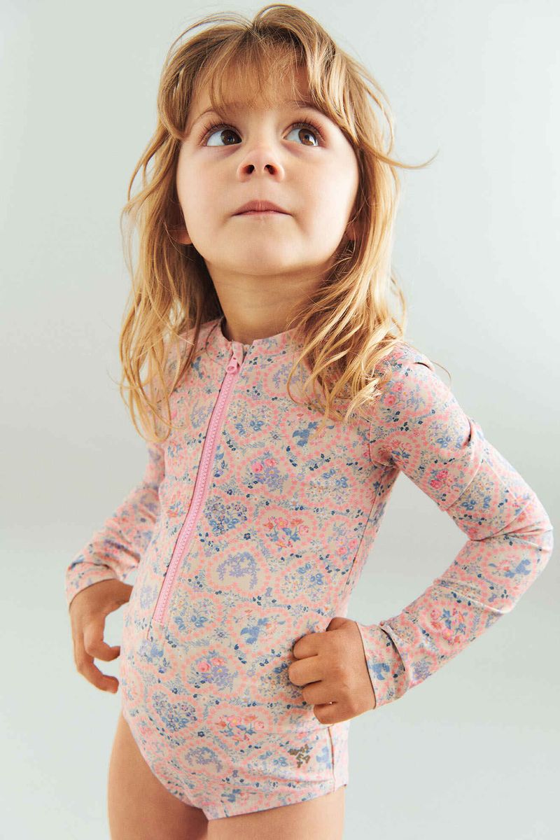 MARGOT LONG SLEEVE SWIMSUIT