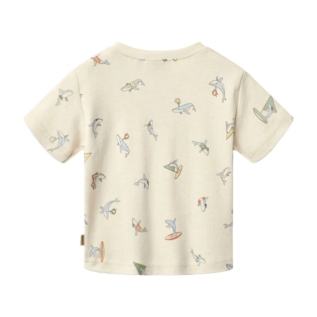 SILAS SHARK BABY FABIAN T SHIRT