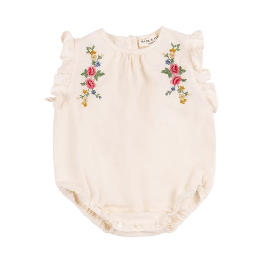 TUTINA FLORA ROMPER