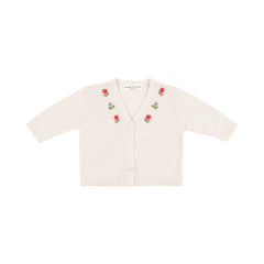 ISABELLE EMBROIDERED CARDIGAN