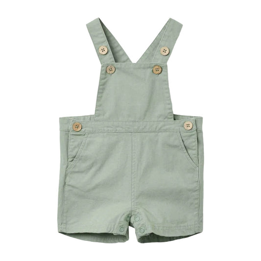 ERIK OVERALL SHORTS - TEAL