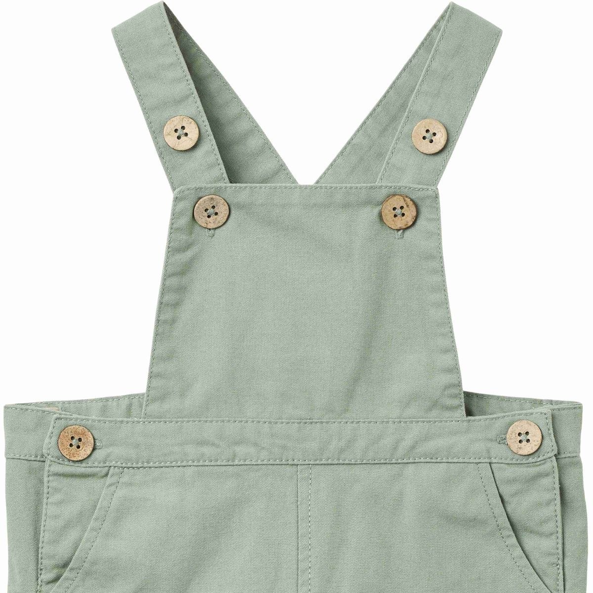 ERIK OVERALL SHORTS - TEAL