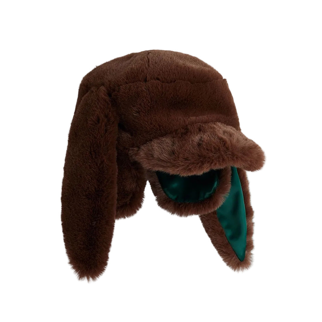 FAUX FUR RABBIT EAR CAP - CHAPTER 2