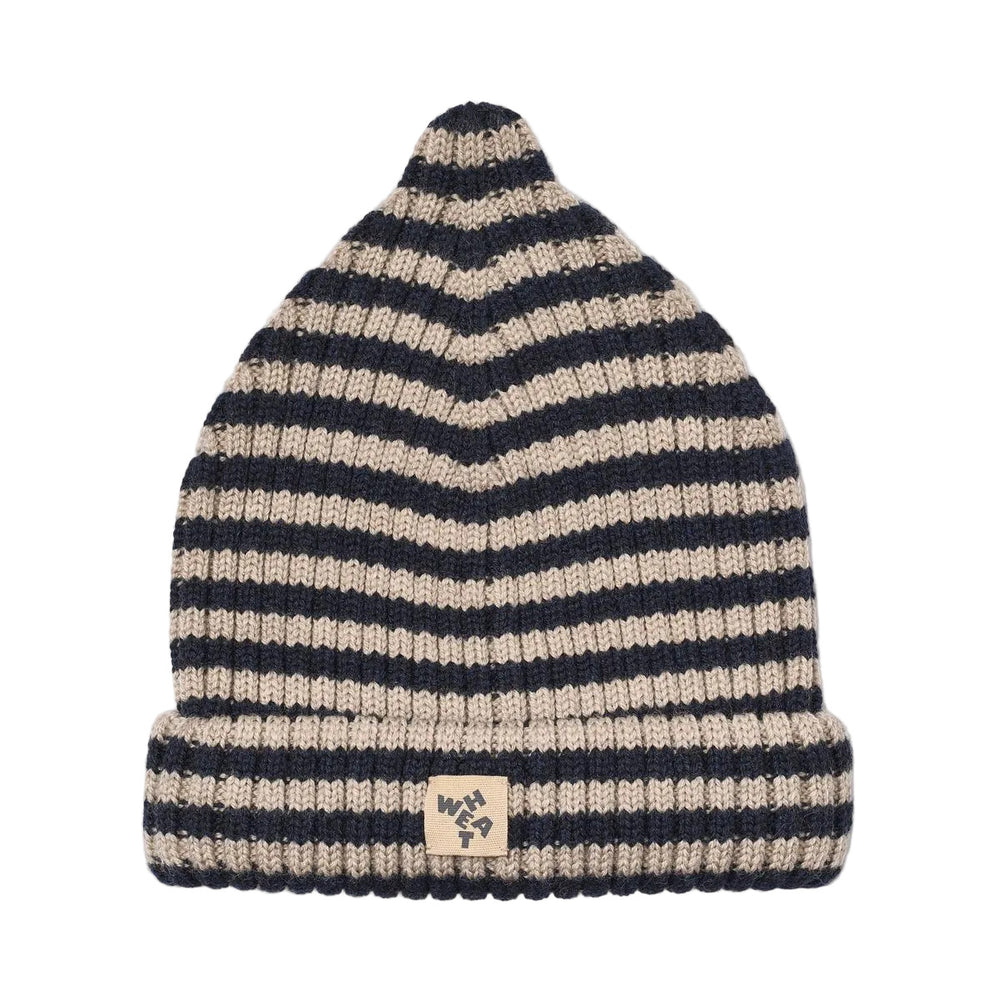 TOPPER MERINO WOOL BEANIE - NAVY