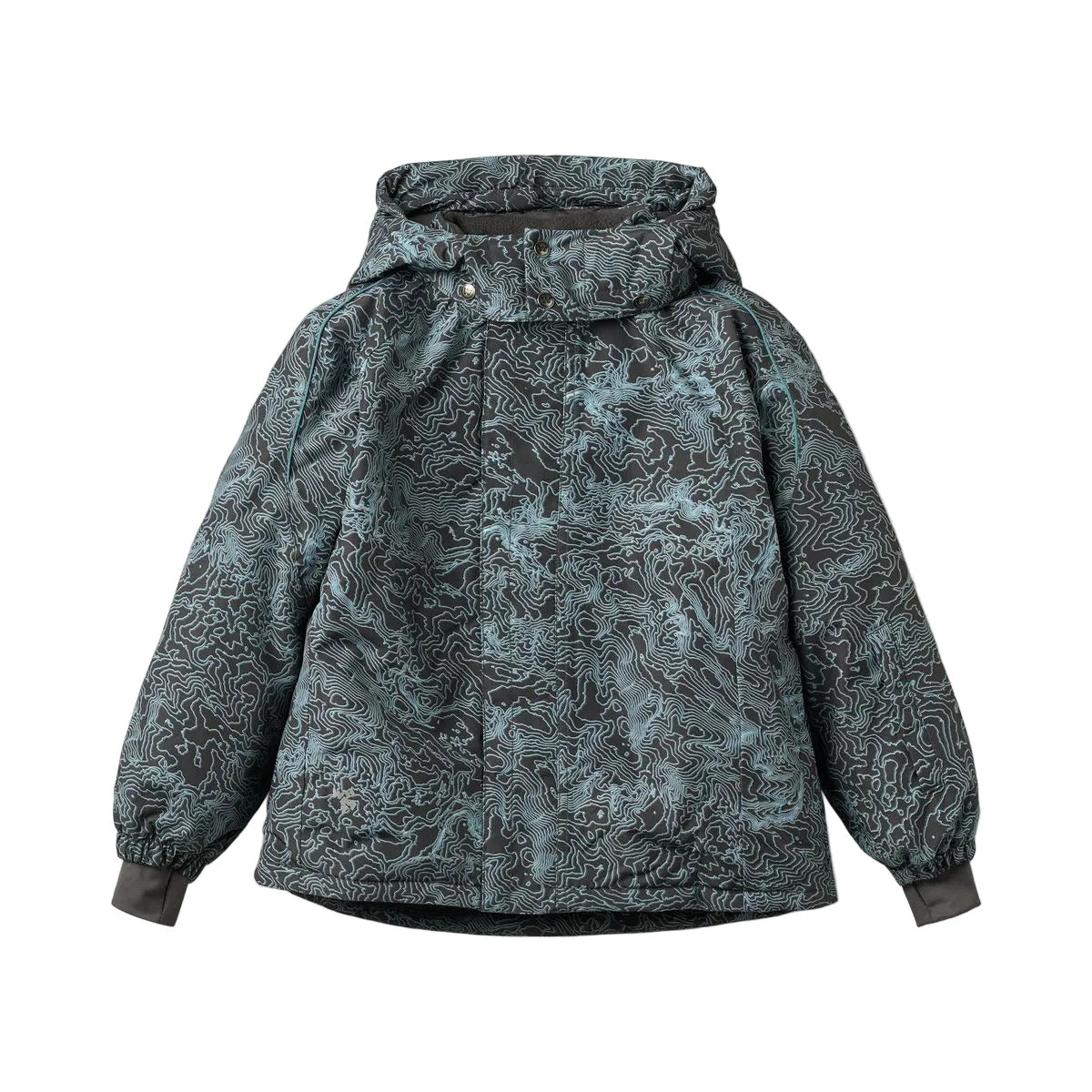 SLOPO SKI JACKET - ELEVATION MAP