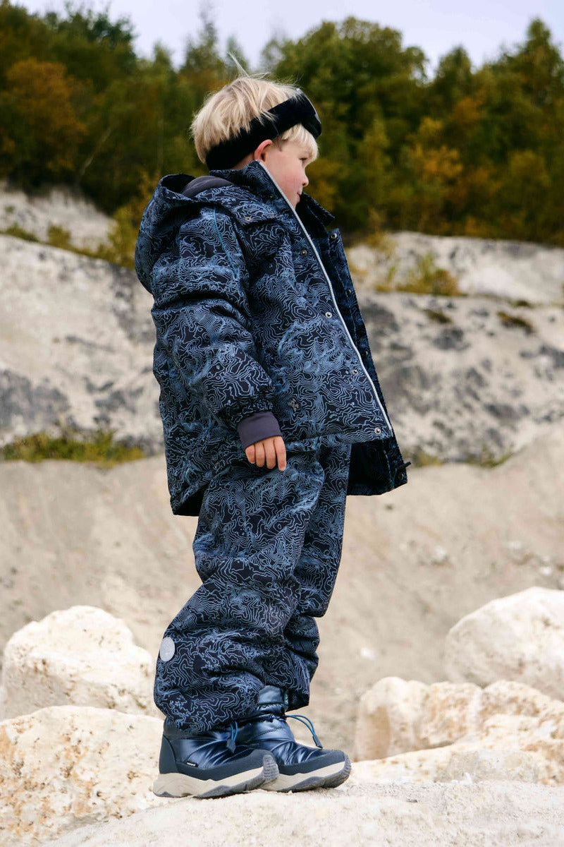 SLOPO SKI JACKET - ELEVATION MAP