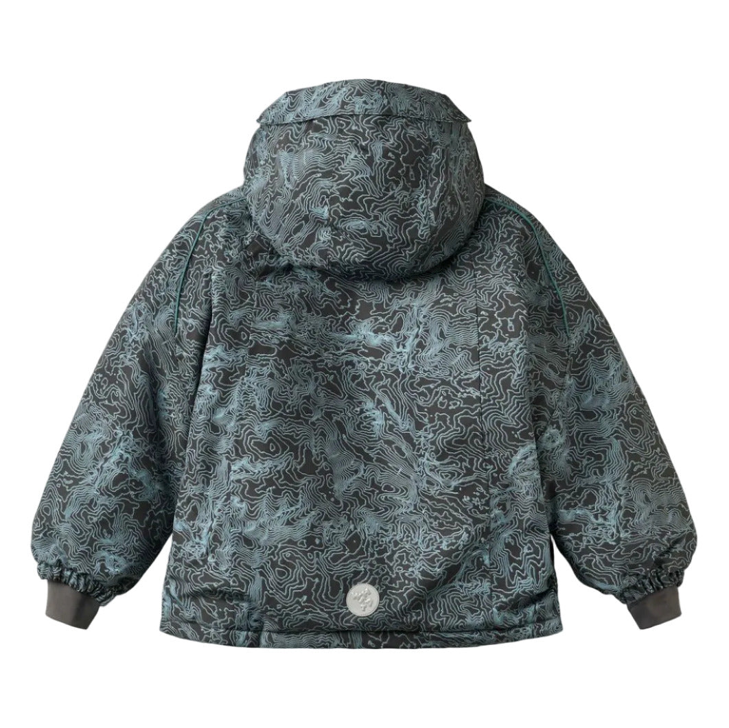 SLOPO SKI JACKET - ELEVATION MAP
