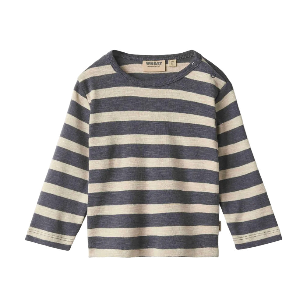 MILO LONG SLEEVE ORGANIC TEE