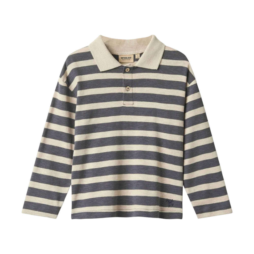 FRED LONG SLEEVE POLO SHIRT