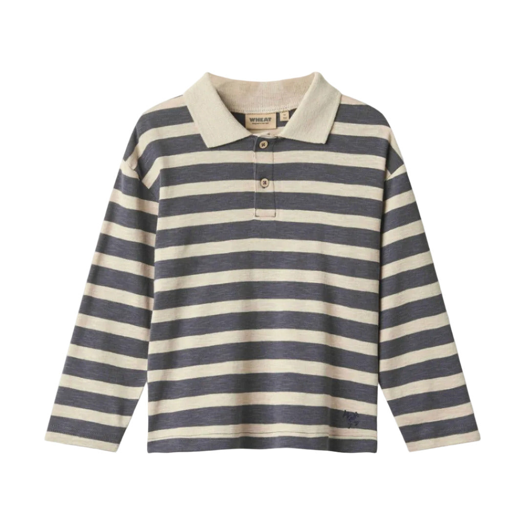 FRED LONG SLEEVE POLO SHIRT