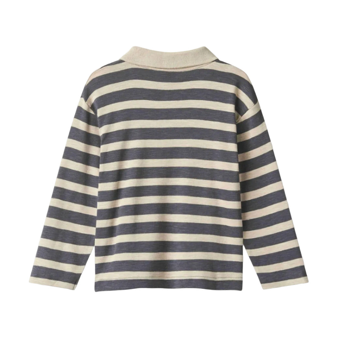 FRED LONG SLEEVE POLO SHIRT