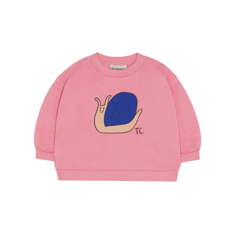 SNAIL BABY SWEATSHIRT