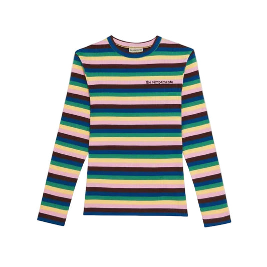 MULTICOLOR STRIPES TSHIRT