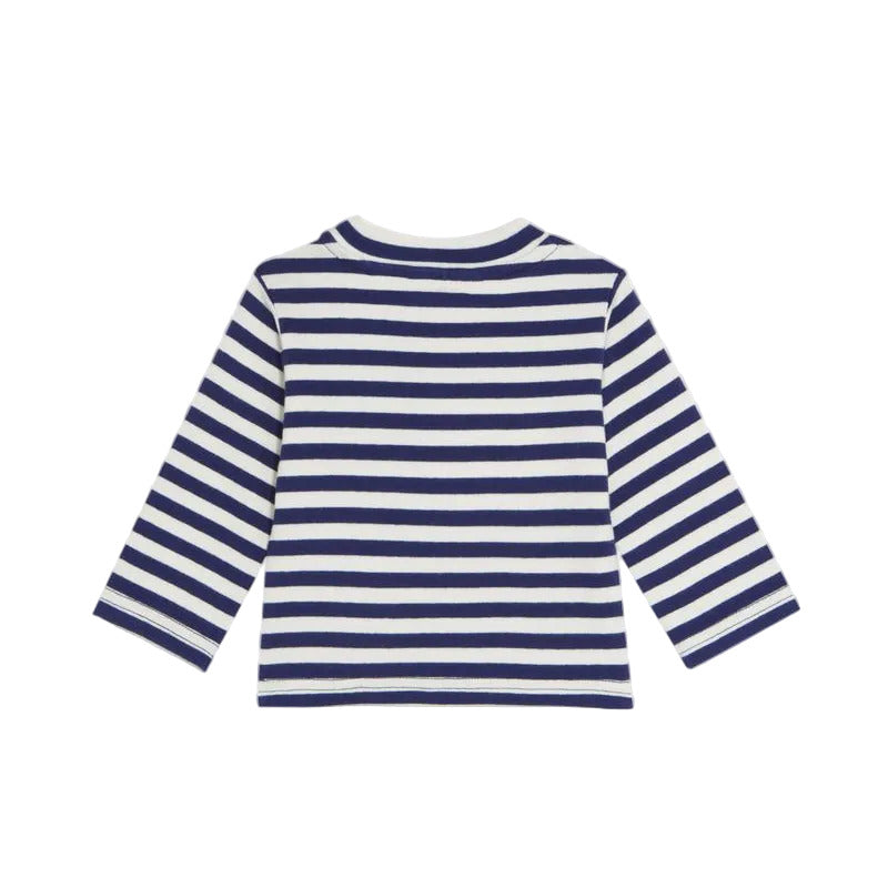 BLUE STRIPES BABY TSHIRT