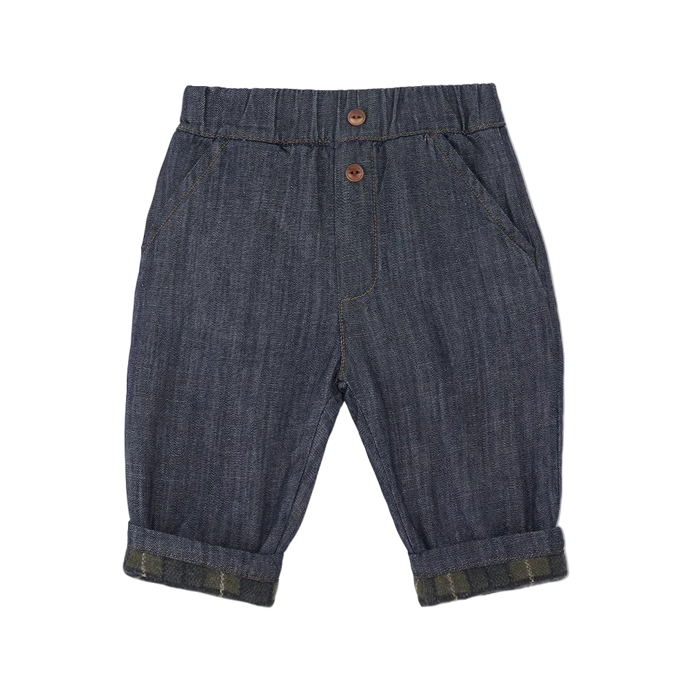 HURON LINED PANTS - DENIM