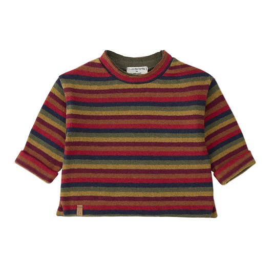 NAIN STRIPED SWEATER
