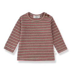 NORDEGG STRIPE SHIRT - FIAMMA