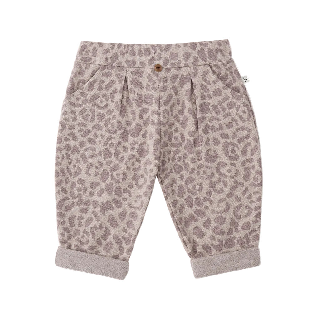 ROMA LEOPARD BABY PANTS