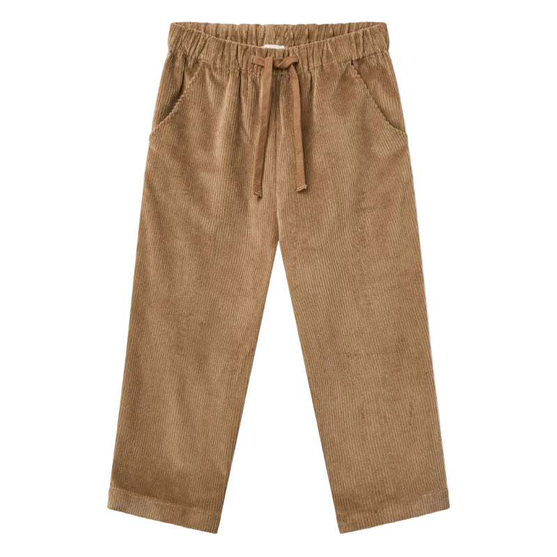 CORDUROY PANT  - BROWN