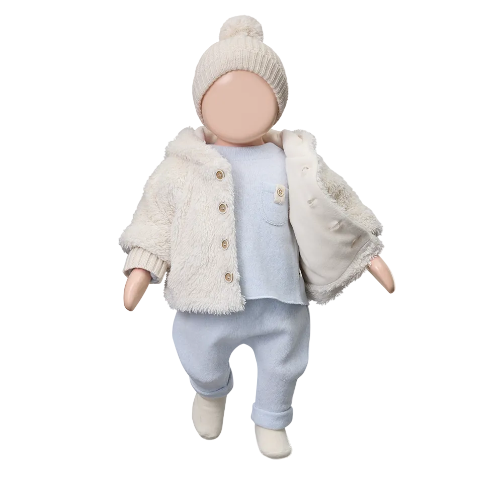 ALAIN BABY PANT - CIEL