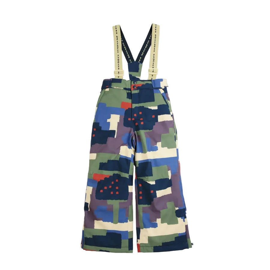 PAINT FOREST ALL OVER SKI PANT