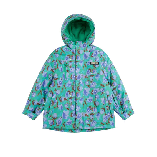 WATERCOLOR ALL OVER SKI ANAORAK JACKET