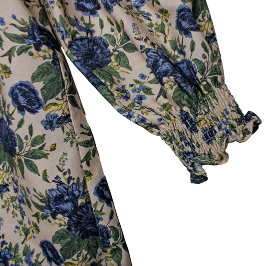 ANNA FLORAL DRESS