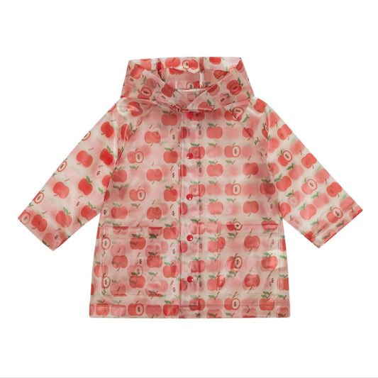 CAILA RAINCOAT - RED APPLE