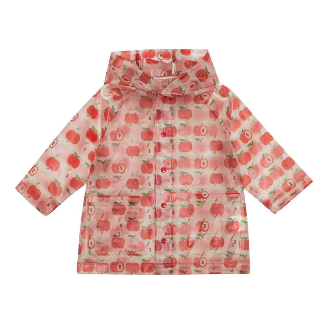 CAILA RAINCOAT - RED APPLE