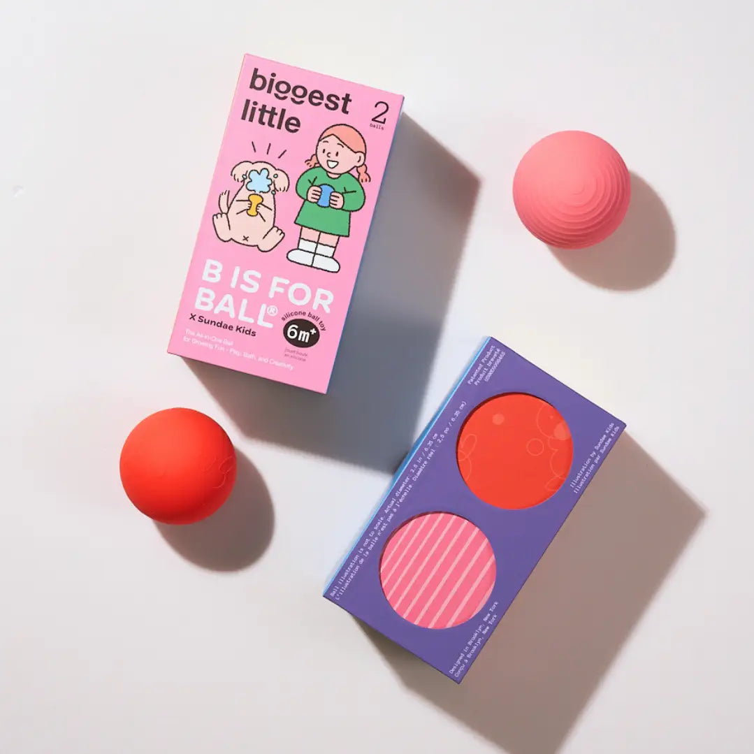 B IS FOR BALL® X SUNDAE BATH, TEETH & SENSORY CAR TOY SET