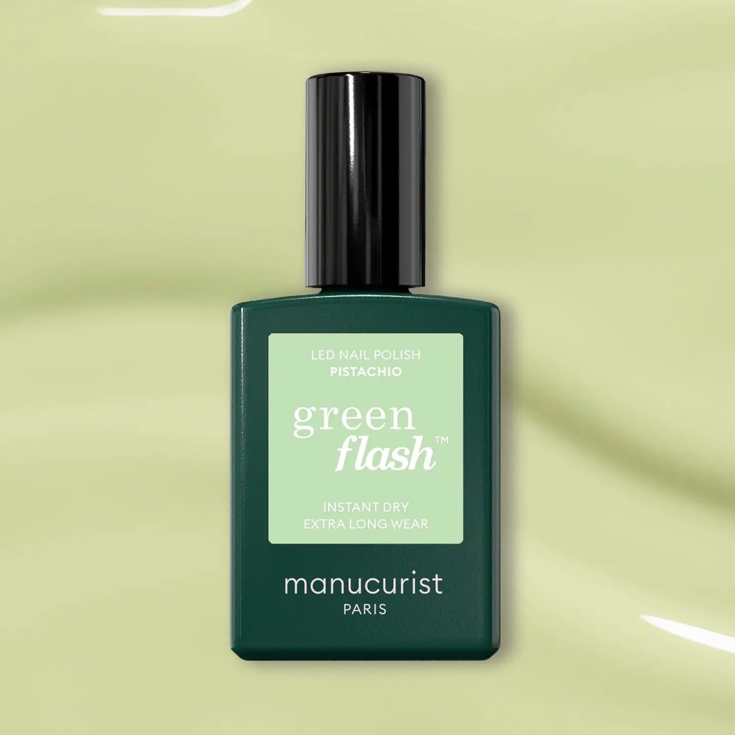 MANUCURIST GREEN FLASH™ GEL VARNISH - PISTACHIO