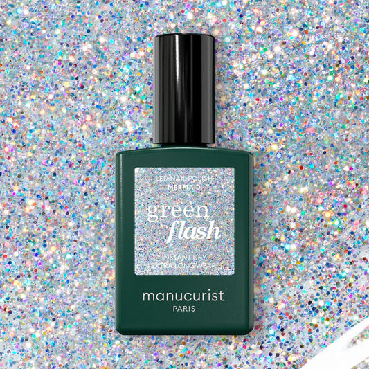 MANUCURIST GREEN FLASH™ GEL VARNISH - MERMAID