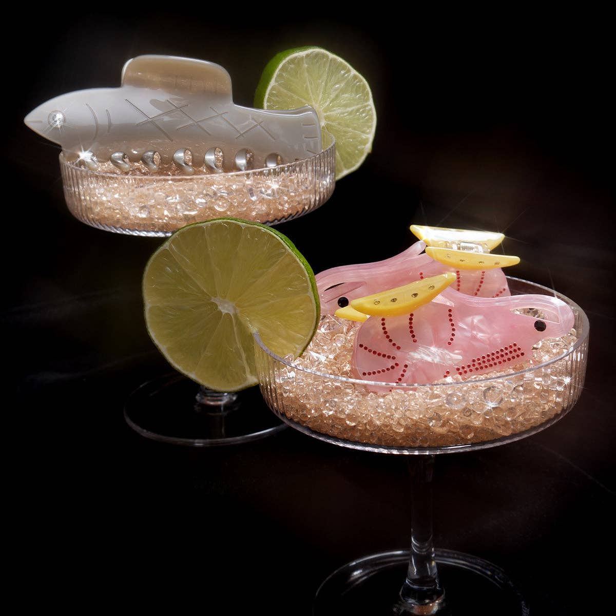 SHRIMP COCKTAIL JAW CLIP