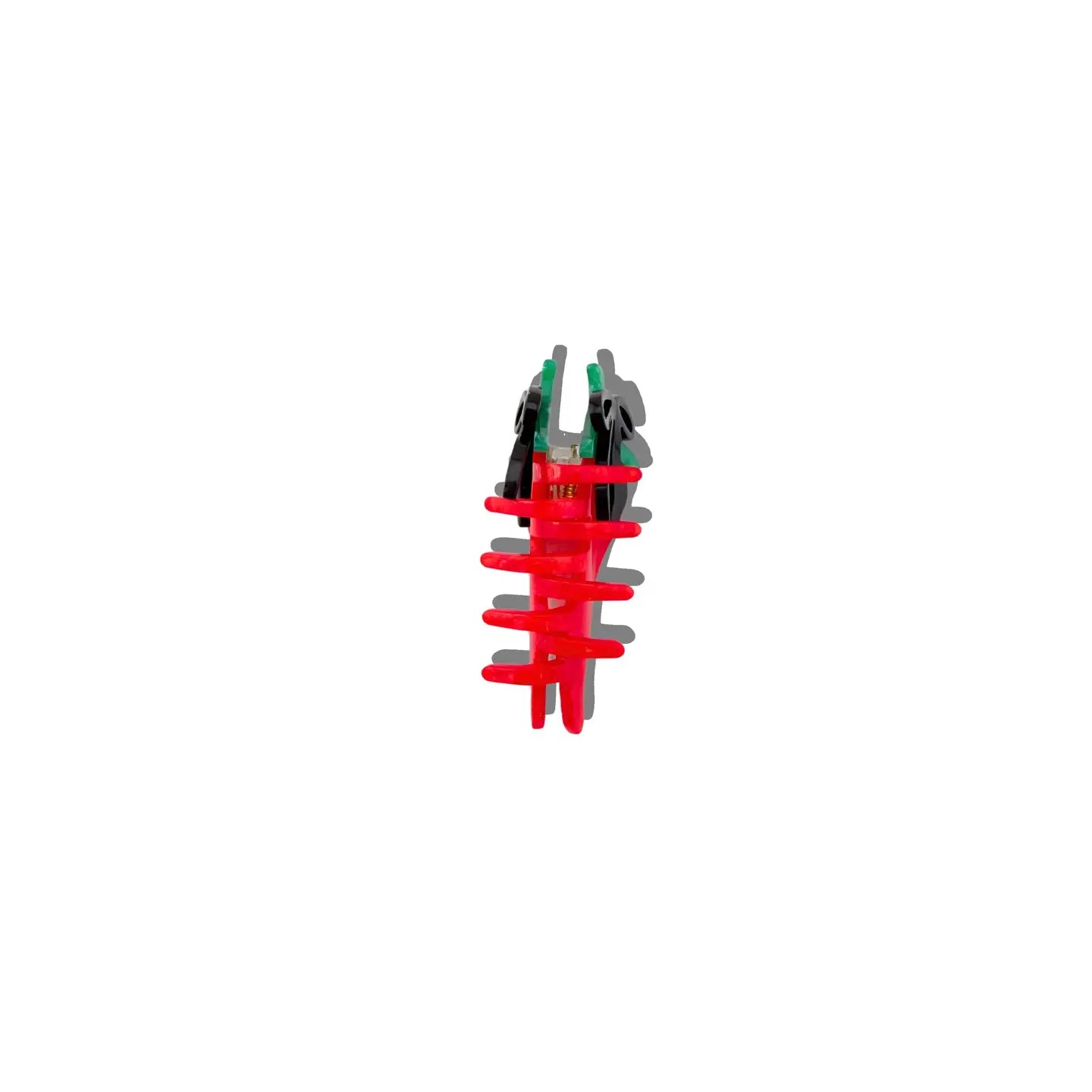 BASQUE HOT PEPPER HAIR JAW CLIP