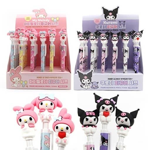HELLO KITTY 0.5MM MECHANICAL PENCIL