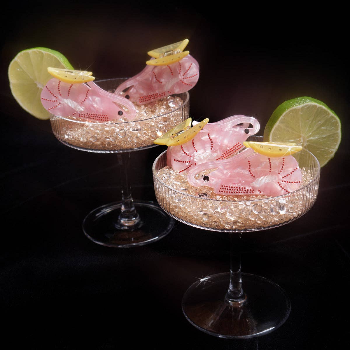 SHRIMP COCKTAIL JAW CLIP