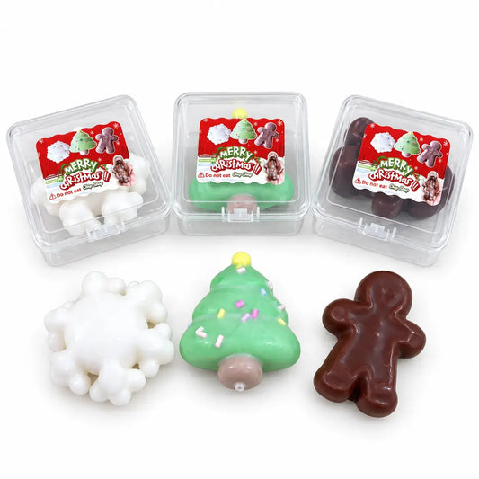 WAX CHRISTMAS CRUNCH COOKIE SQUISHY