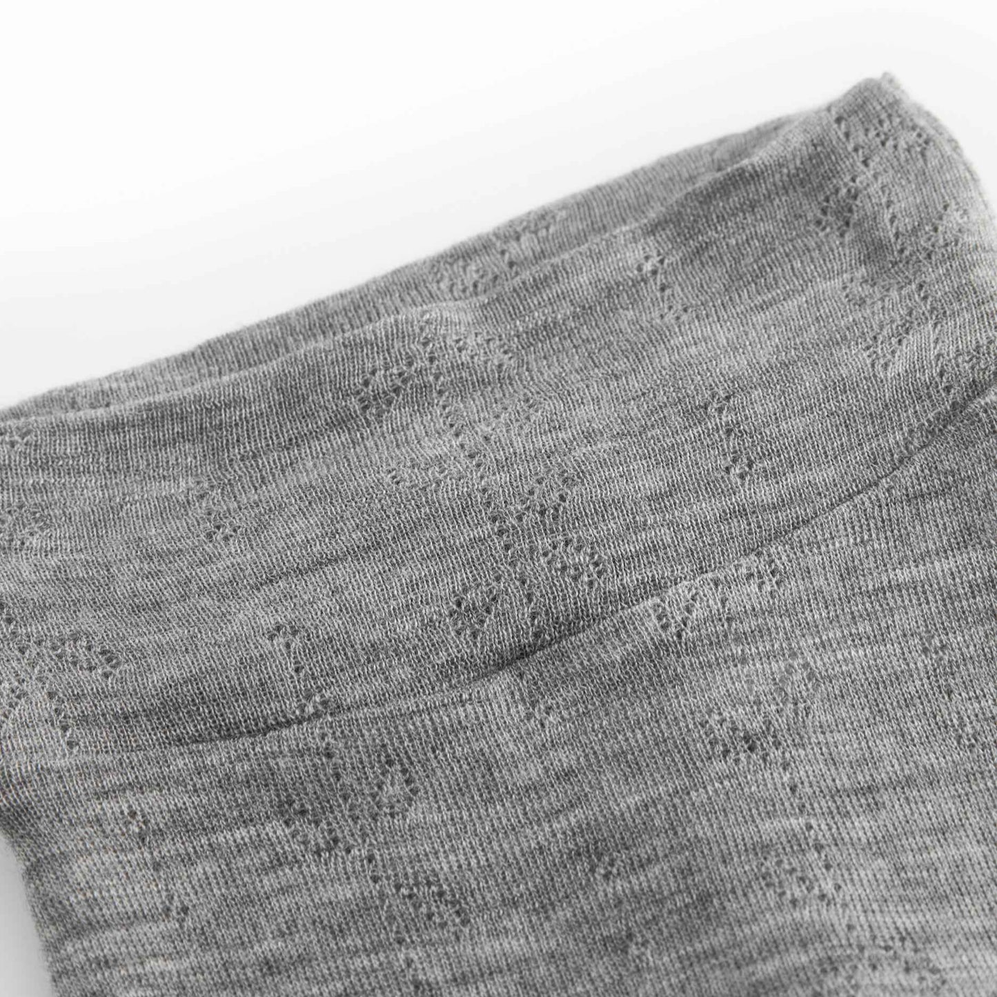 PIXA NOOS WOOL POINTELLE PANT - SOFT DOVE