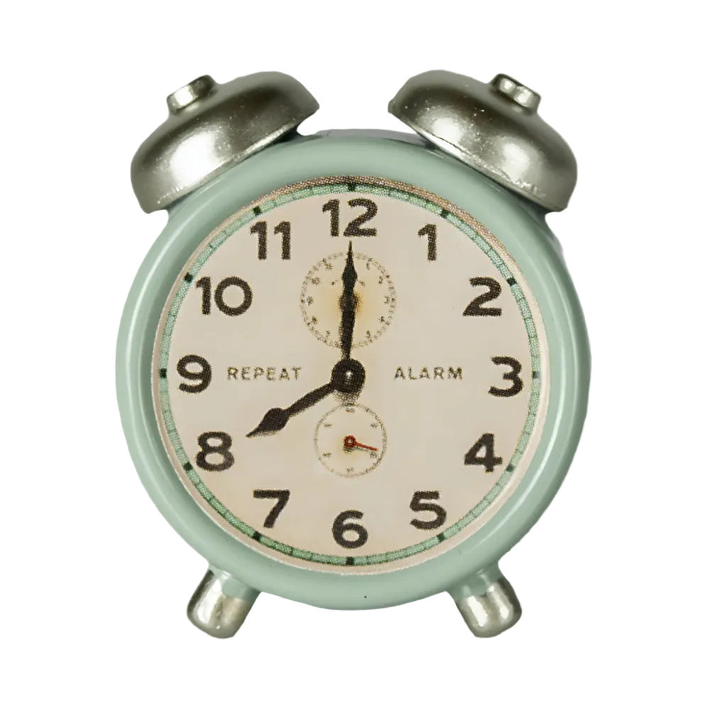 MAILEG MOUSE ALARM CLOCK - MINT