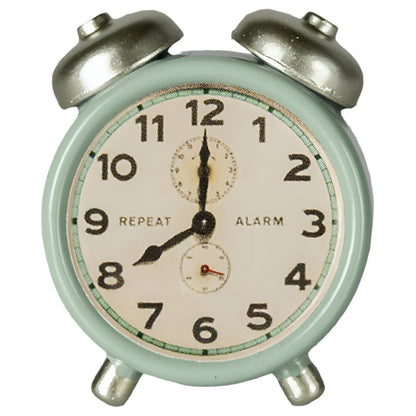 MAILEG MOUSE ALARM CLOCK - MINT