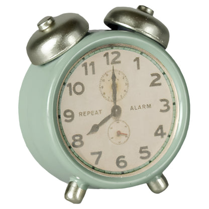 MAILEG MOUSE ALARM CLOCK - MINT